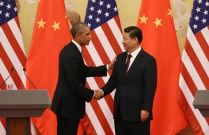 US President Barack Obama press conference in China