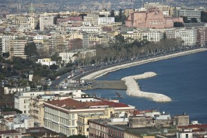 finiti i lavori della scogliera a via caracciolo rotonda diaz per american cup