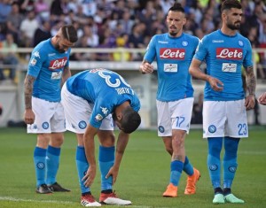 Soccer: Serie A; Fiorentina-Napoli