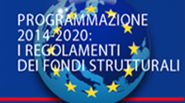La nuova programmazione dei fondi strutturali 2014-2020