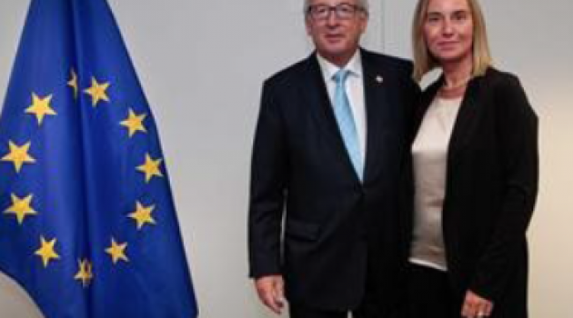 La Commissione Juncker si presenta