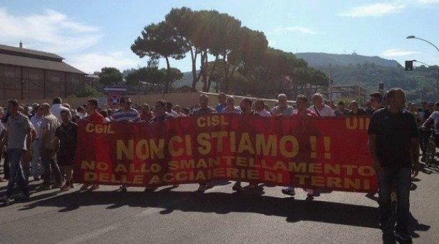 Terni e la Thyssenkrupp Terni e la Thyssenkrupp