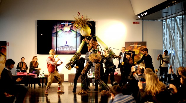 Cirque du Soleil per Expo 2015: ALLAVITA! Cirque du Soleil per Expo 2015: ALLAVITA!