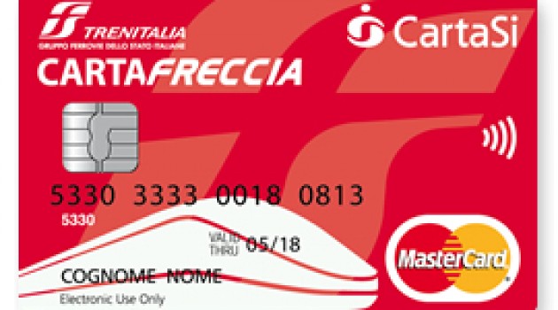 CartaFRECCIA cambia pelle e diventa anche carta di pagamento prepagata.