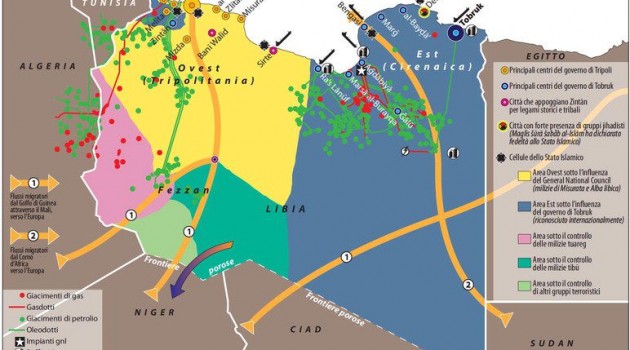 La Libia cerca un accordo, l’Italia ora deve scegliere