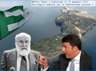 Matteo Renzi sull’isola che non c’è