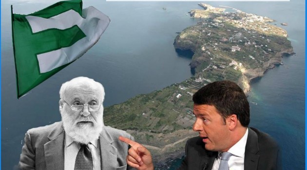 Matteo Renzi sull’isola che non c’è Matteo Renzi sull’isola che non c’è