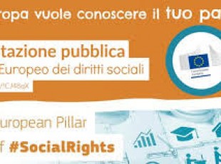 Consultazione pubblica sul pilastro europeo dei diritti sociali