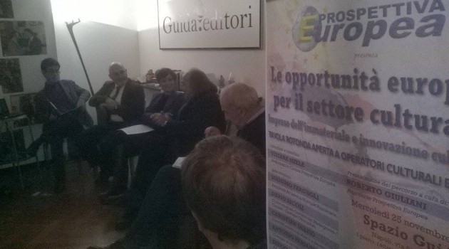 Tavola rotonda sulle opportunità del settore culturale in Campania