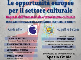 Politiche culturali in Europa – opportunità e sfide per il settore creativo