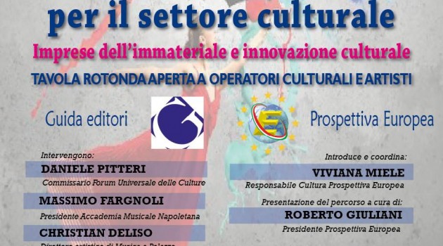 Politiche culturali in Europa – opportunità e sfide per il settore creativo Politiche culturali in Europa – opportunità e sfide per il settore creativo