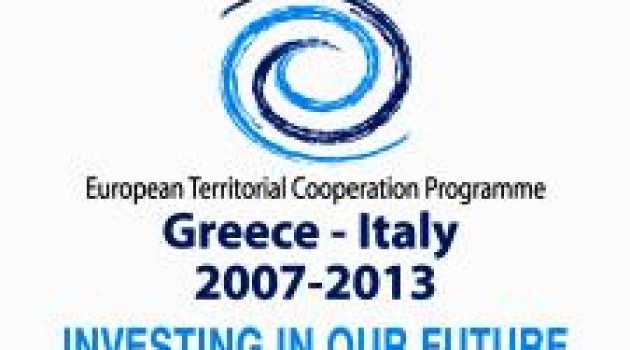Programma di Cooperazione Trasfrontaliera Grecia-Italia Programma di Cooperazione Trasfrontaliera Grecia-Italia