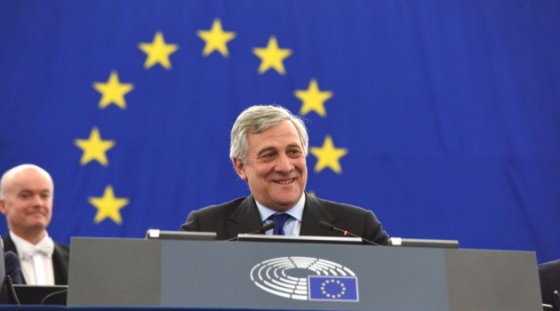 Antonio Tajani elected new President of the European Parliament