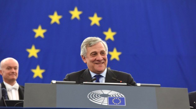 Antonio Tajani elected new President of the European Parliament Antonio Tajani elected new President of the European Parliament