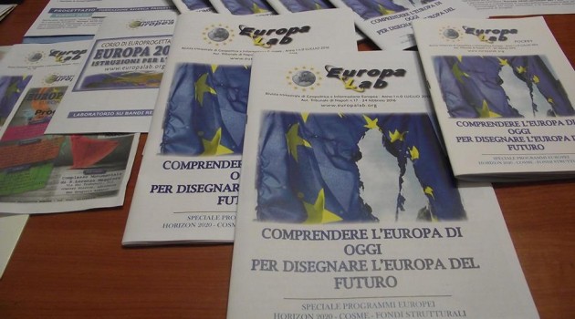 I Martedì di Rivista Europalab – VI Ciclo di Seminari I Martedì di Rivista Europalab – VI Ciclo di Seminari