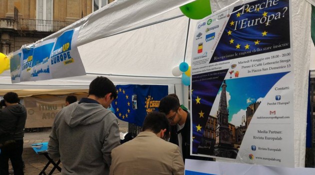 Europe Day Napoli 2017: lancio della rete “Perché l’Europa?” Europe Day Napoli 2017: lancio della rete “Perché l’Europa?”