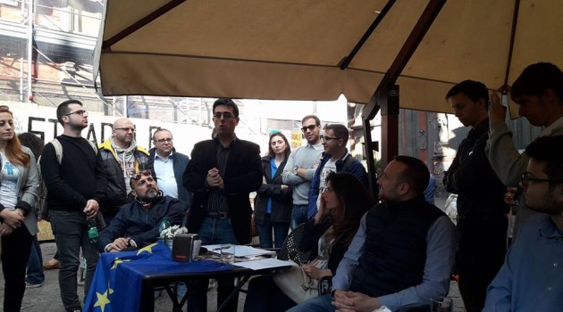Primo Caffè Europeo “Perché l’Europa? Riscopriamo le ragioni dello stare insieme” Primo Caffè Europeo “Perché l’Europa? Riscopriamo le ragioni dello stare insieme”