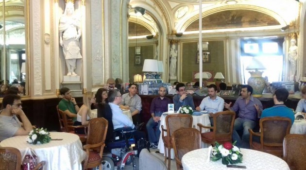 L’Europa è in mezzo a noi, l’Europa siamo noi L’Europa è in mezzo a noi, l’Europa siamo noi