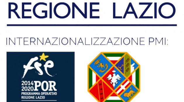 Lazio: Sostegno all’internazionalizzazione delle PMI Lazio: Sostegno all’internazionalizzazione delle PMI