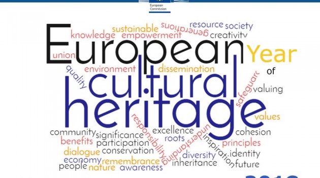 2018 Anno europeo del patrimonio culturale