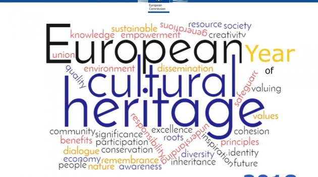 2018 Anno europeo del patrimonio culturale 2018 Anno europeo del patrimonio culturale