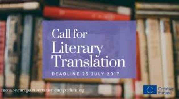 Traduzioni letterarie: la Call 2018
