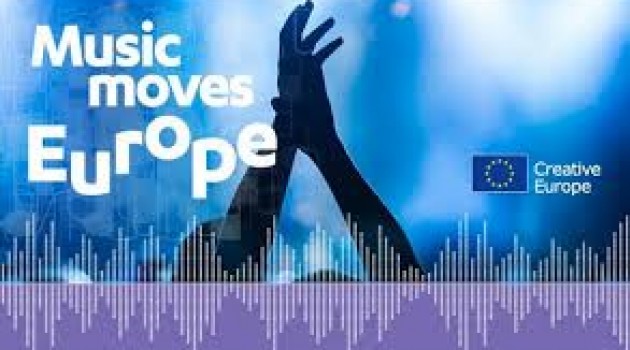 Europa Creativa: Music Moves Europe – formazione per giovani professionisti del settore musicale