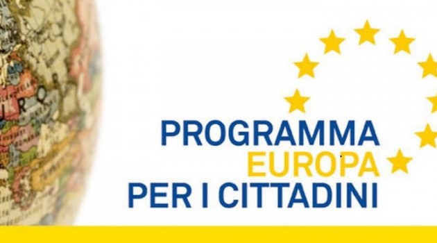 Le strade della cittadinanza, i progetti italiani di Europe for Citizens