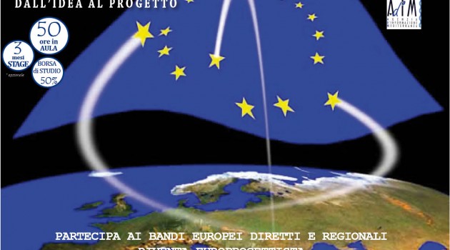 Corso di europrogettazione esecutiva con stage e laboratorio su bandi reali Corso di europrogettazione esecutiva con stage e laboratorio su bandi reali