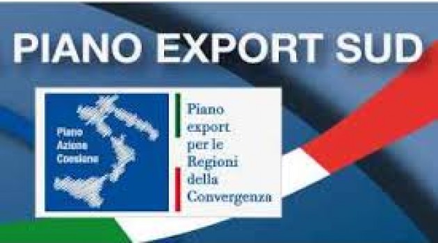 Piano Export Sud II: opportunità formative per le imprese del Mezzogiorno Piano Export Sud II: opportunità formative per le imprese del Mezzogiorno
