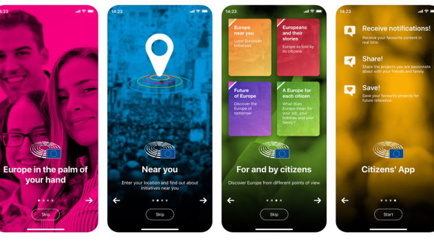 Citizens’ App: l’Europa ancora più vicina Citizens’ App: l’Europa ancora più vicina