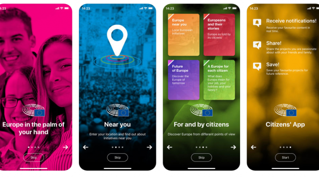 Citizens’ App: l’Europa ancora più vicina