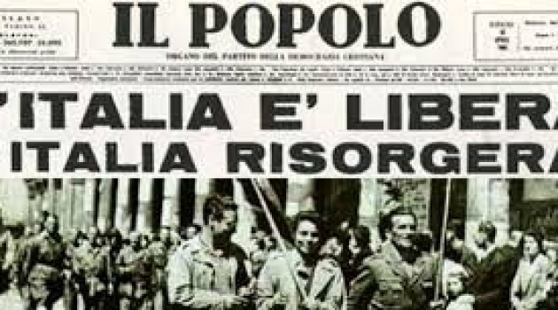 La festa della liberazione La festa della liberazione
