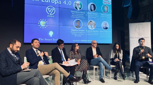 Il Sistema Italia nell’Europa 4.0 Il Sistema Italia nell’Europa 4.0