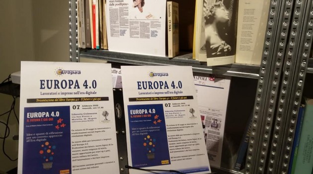 Europa 4.0 – Lavoratori e imprese nell’era digitale Europa 4.0 – Lavoratori e imprese nell’era digitale
