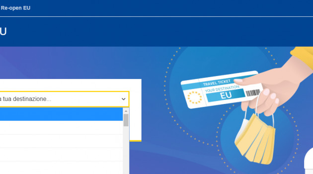 Turismo sicuro: la Commissione europea lancia la piattaforma Re-open EU