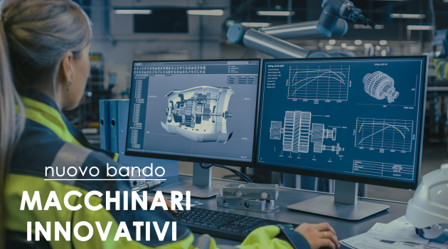 Macchinari innovativi: il nuovo bando 2020 Macchinari innovativi: il nuovo bando 2020