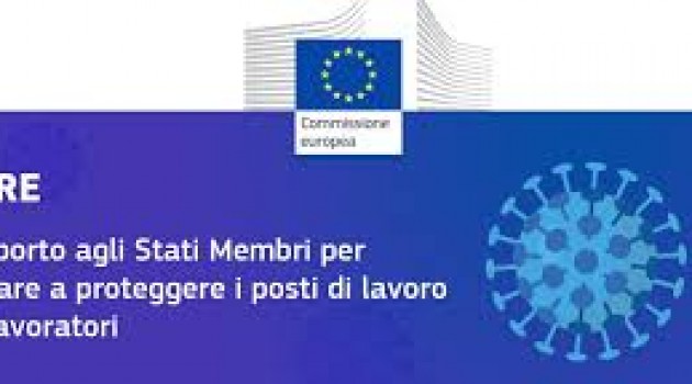 Sure, il nuovo strumento europeo di sostegno dell’occupazione Sure, il nuovo strumento europeo di sostegno dell’occupazione