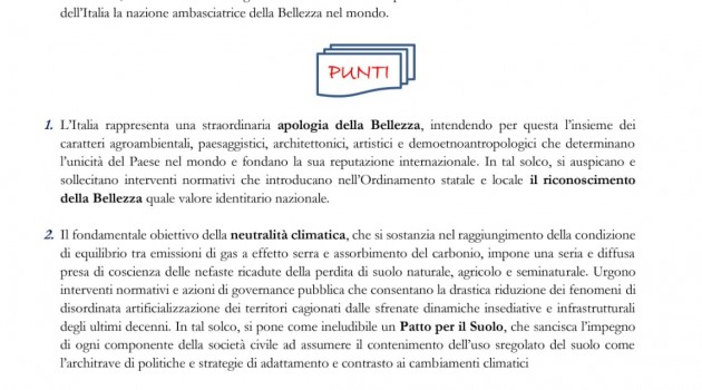 Da Lanzarote a Sorrento: la nuova Carta del turismo sostenibile al tempo del Green Deal UE