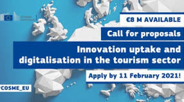 Innovazione e digitalizzazione del turismo: il nuovo bando Cosme Innovazione e digitalizzazione del turismo: il nuovo bando Cosme