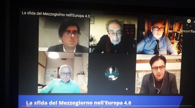 La sfida del Mezzogiorno nell’Europa 4.0 La sfida del Mezzogiorno nell’Europa 4.0