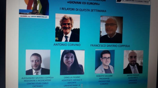 Nuove generazioni e identità europea Nuove generazioni e identità europea