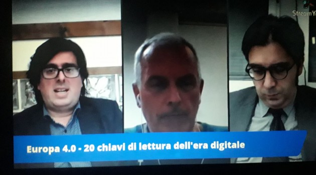 Europa 4.0: 20 chiavi di lettura dell’era digitale Europa 4.0: 20 chiavi di lettura dell’era digitale