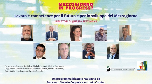 Lavoro e competenze per il Futuro per il Mezzogiorno Lavoro e competenze per il Futuro per il Mezzogiorno