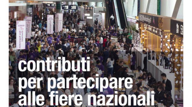 Fiere 2021: fino al 60% di contributo dalla Camera di Commercio Fiere 2021: fino al 60% di contributo dalla Camera di Commercio