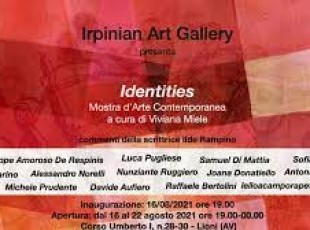 Identities: seconda mostra di Irpinian Art Gallery