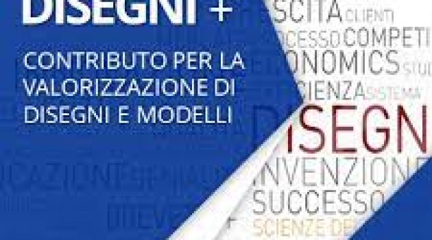 Valorizzazione di modelli: il bando Disegni+2021