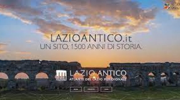 Lazio Antico: l’Atlante digitale del Lazio meridionale Lazio Antico: l’Atlante digitale del Lazio meridionale
