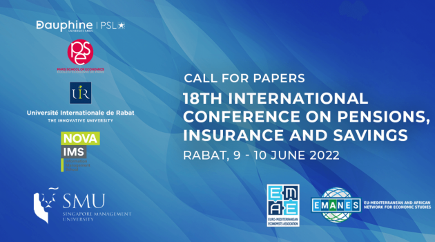 18th International Conference on Pensions, Insurance and Savings 18th International Conference on Pensions, Insurance and Savings