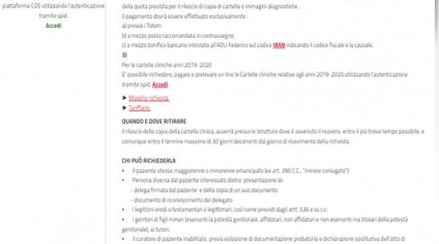 L’azienda Ospedaliera Universitaria Federico II: assenza di strategie amministrative e tecniche organizzative. L’azienda Ospedaliera Universitaria Federico II: assenza di strategie amministrative e tecniche organizzative.